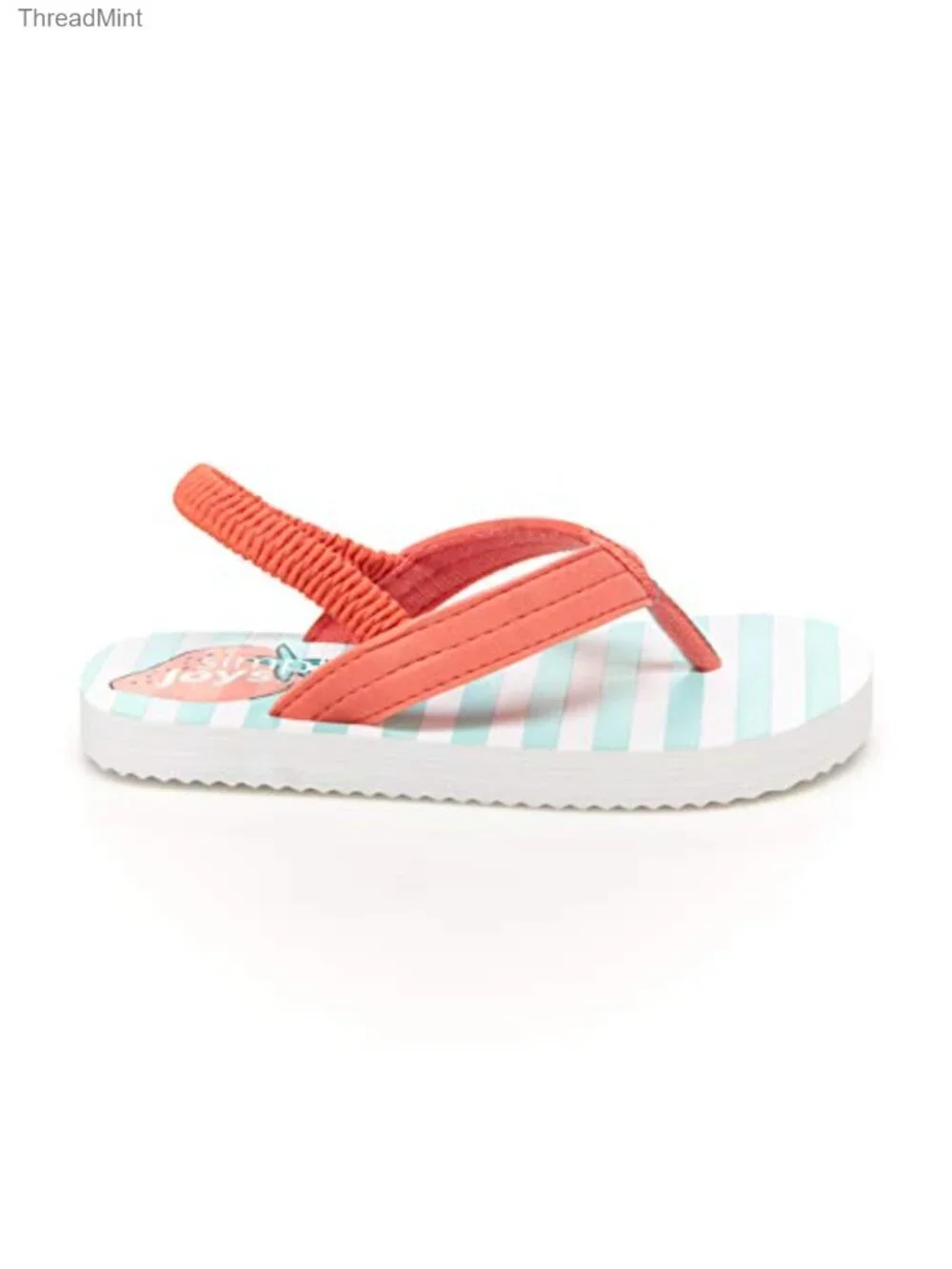 Girls Jelly Sandal 2-Pack Fisherman & Flip Flop Glitter Hook Loop